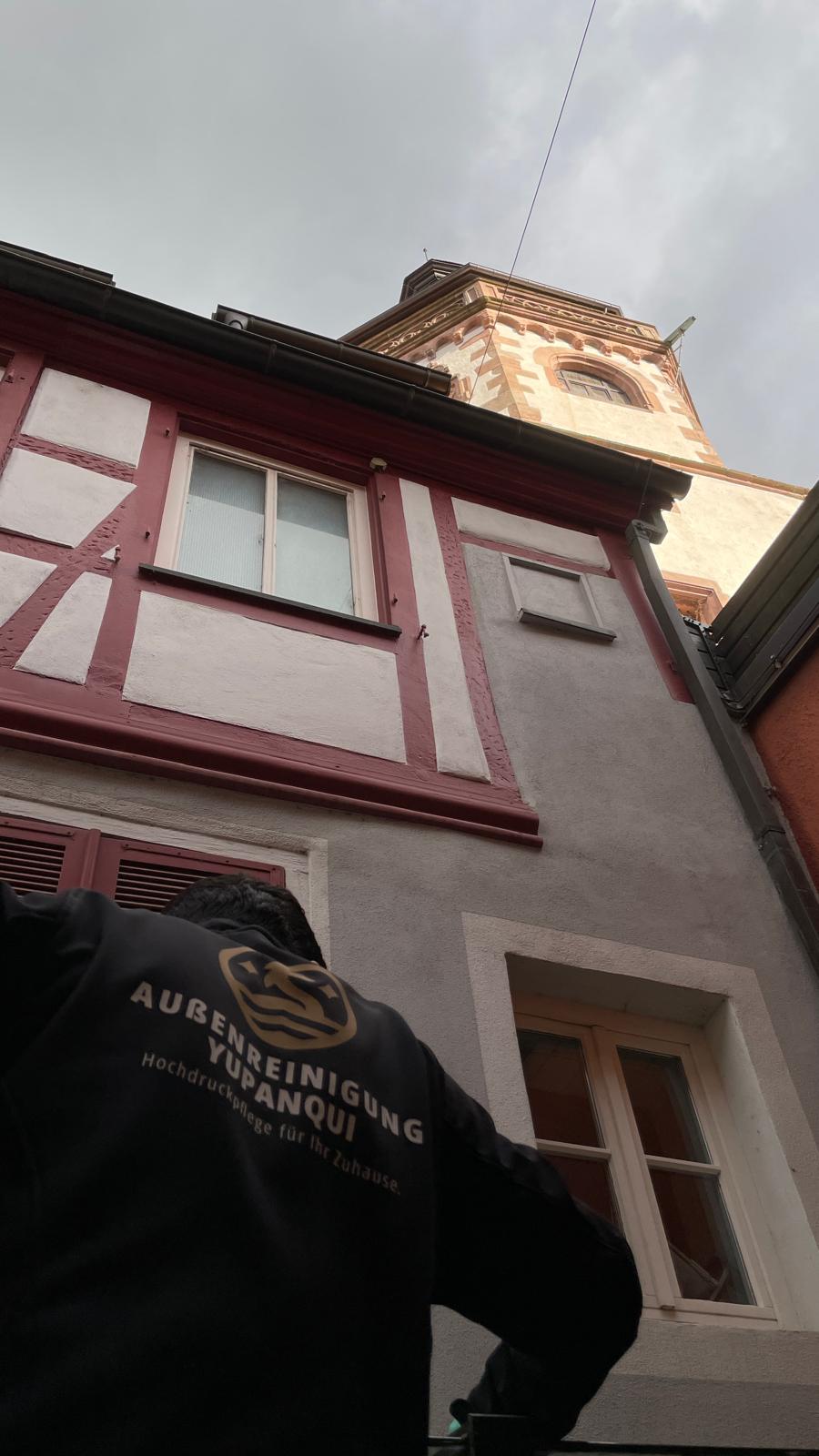 Reinigungsprojekt Außenreinigung Yupanqui